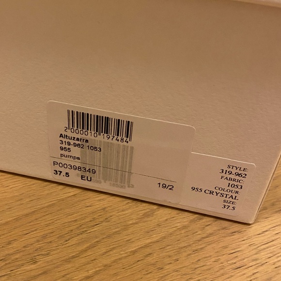 Altuzarra George Scrunchie Crystal Pumps - Picture 9 of 10